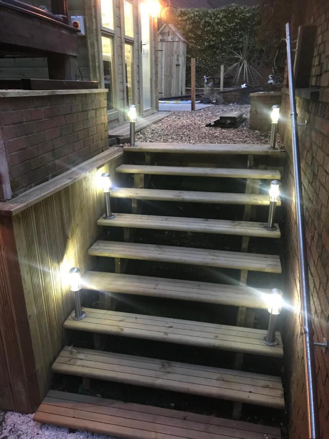 Cheddleton Hot Tub Hide Away Near Alton Towers Staffordshire酒店 外观 照片