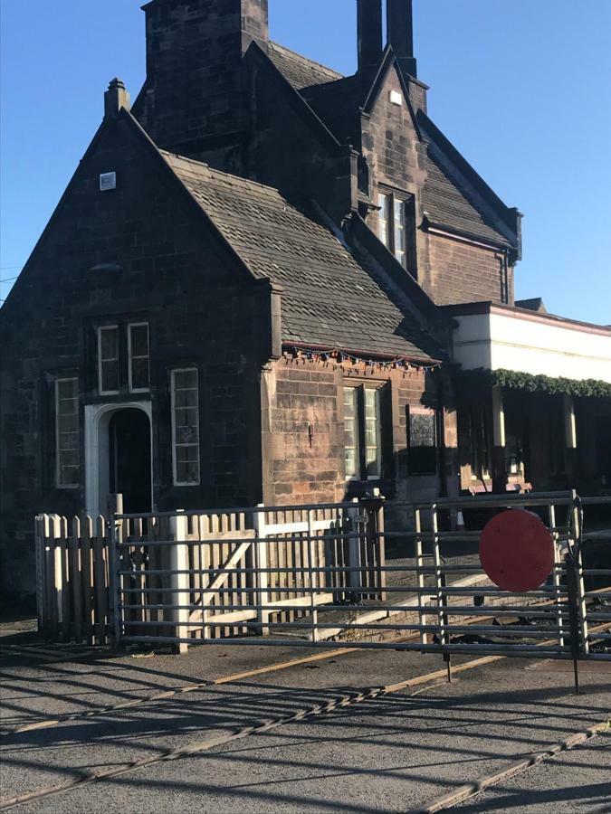 Cheddleton Hot Tub Hide Away Near Alton Towers Staffordshire酒店 外观 照片