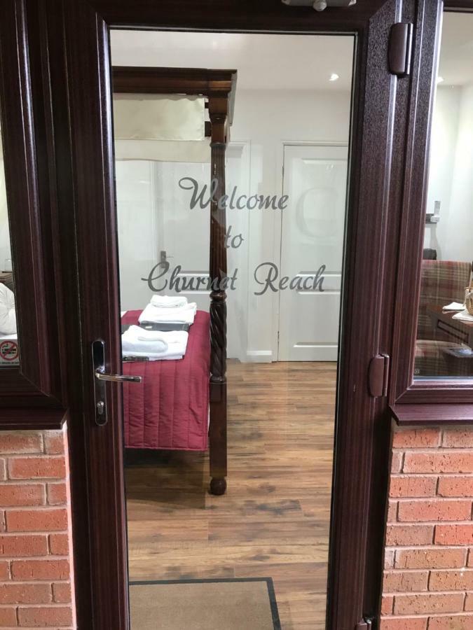 Cheddleton Hot Tub Hide Away Near Alton Towers Staffordshire酒店 外观 照片